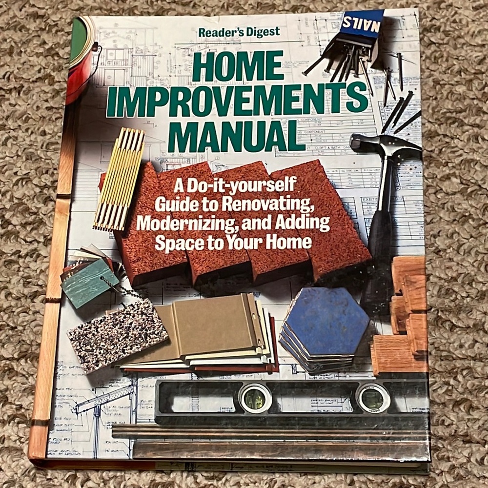 Home Improvements DIY Book